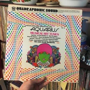 1972 A Q U A R I U S vinyl record